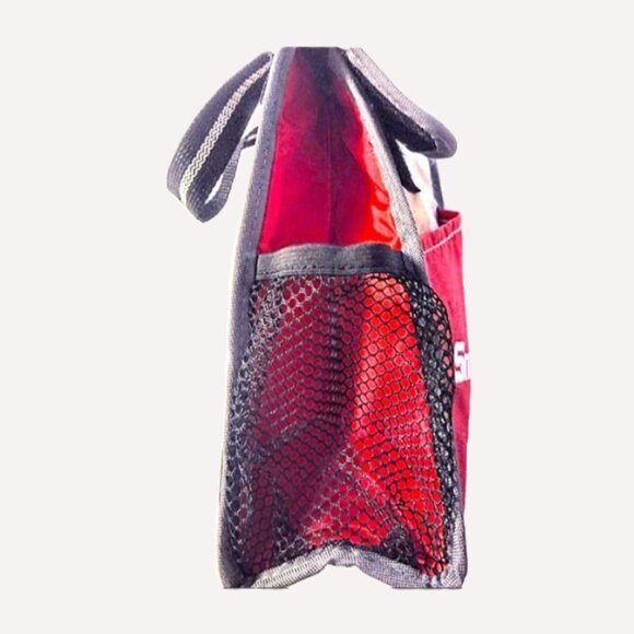 Snap-on Tools Sm. Nylon Insulated Lunch Bag ~ Front & Bottle Pockets ~ NEW woTag - Picture 3 of 12